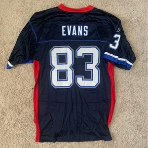 Buffalo Bills throwback Lee Evans jersey